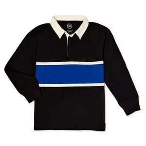 Wonder Nation Boys Rugby Shirt Sz. XL (14-16) Back to School